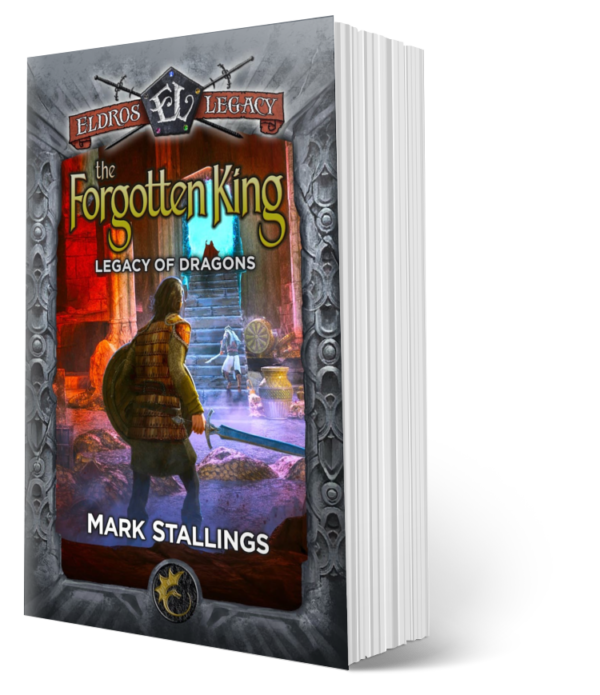 The Forgotten King - Signed Paperback